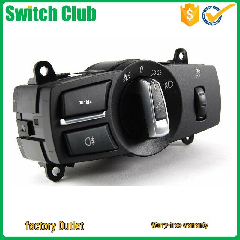 

BMW 5/6/7 Series X3/X5 Headlight Switch (61316803965 61319192744) Electric