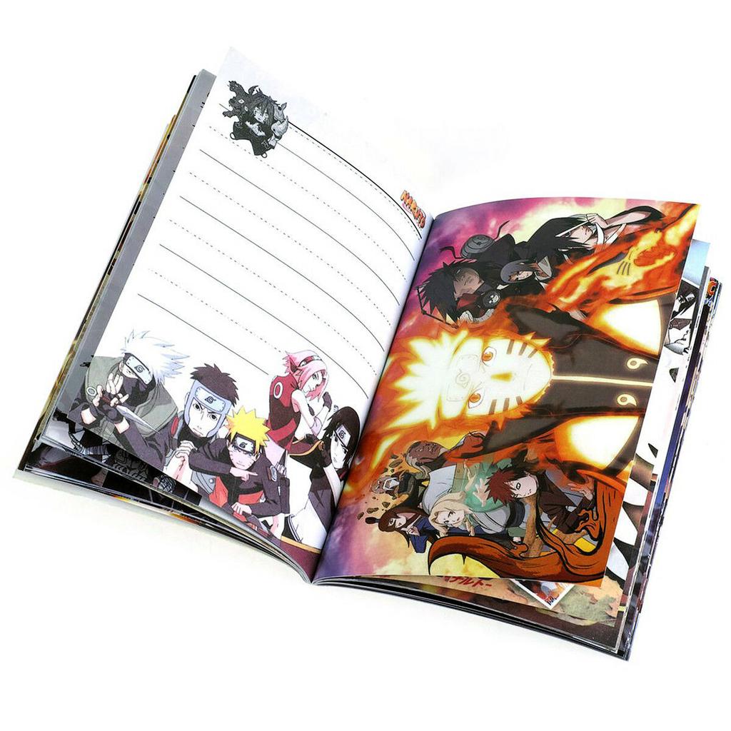 Kakashi Hatake Cosplay Kitap Icha Make out Paradise Serisi Notebook ...