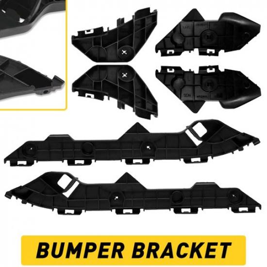 For 2009 2013 Toyota Corolla Rear Cover Bumper Retainer Brackets Set Left Right