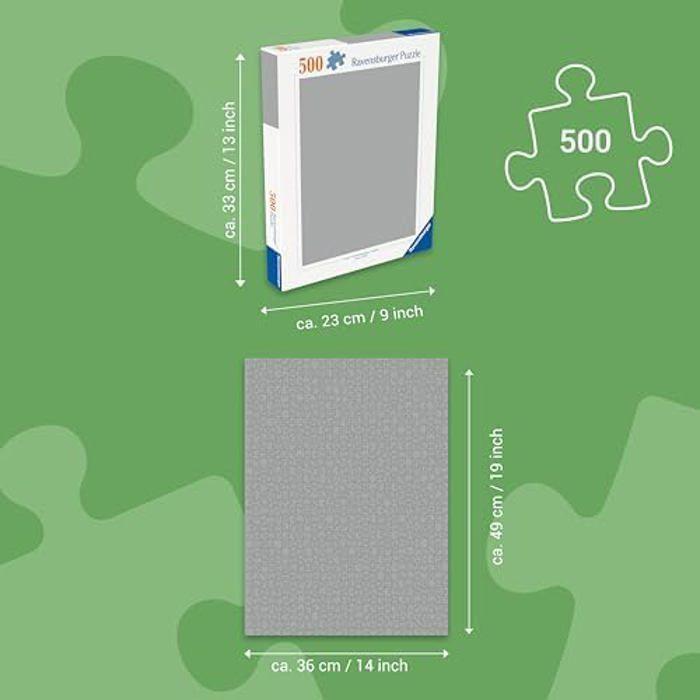 Ravensburger - Puzzle Adulte - Puzzle 500 Pièces - Hunter X Hunter - Adultes Et Enfants À Partir De 12 Ans - Puzzle De Qualité