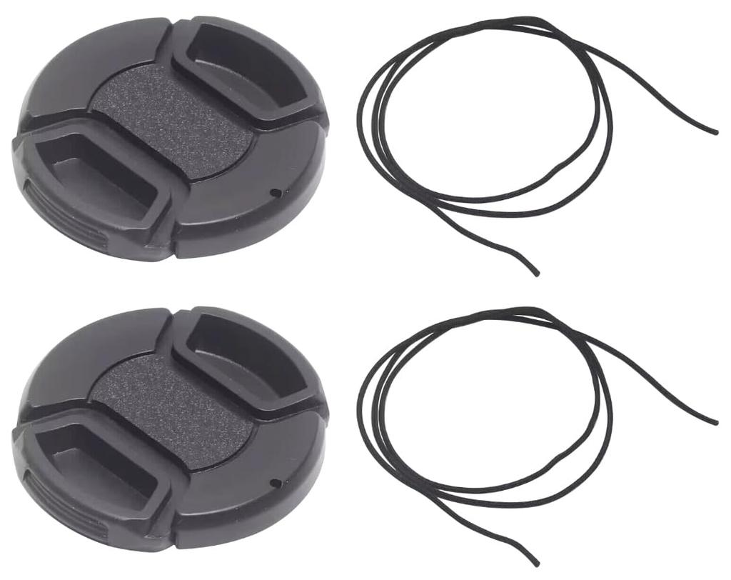 Audiophile Lens 46mm Camera Lens Lens Front Lens Protector Inner Universal Set Caps, Caps, Spring-Mounted, Anti-Loss Cord, Caps, Caps, Type,