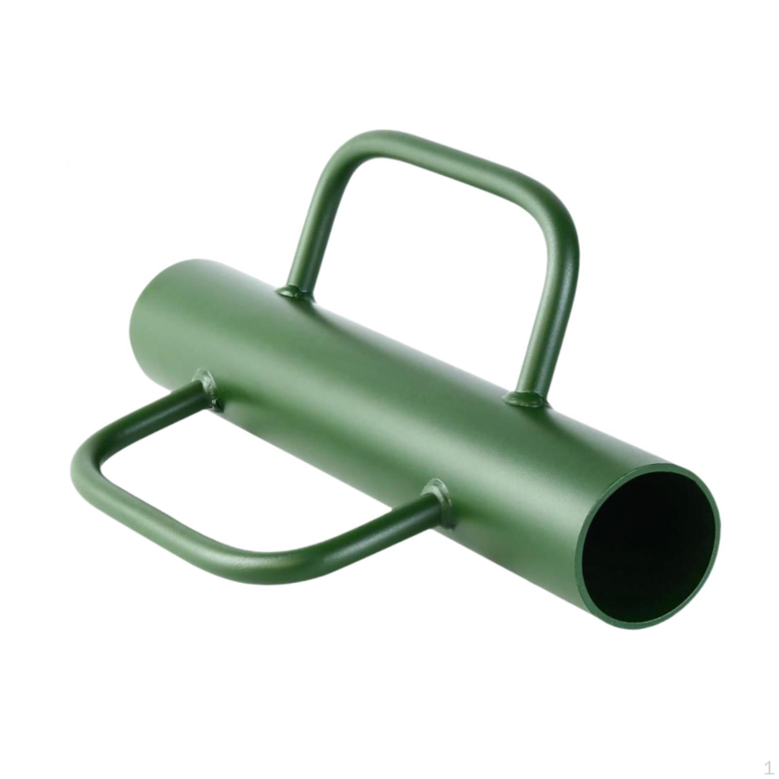 

Столбостав для забора Установка столбов Металлический установщик Т-образный ударник Ямобур для