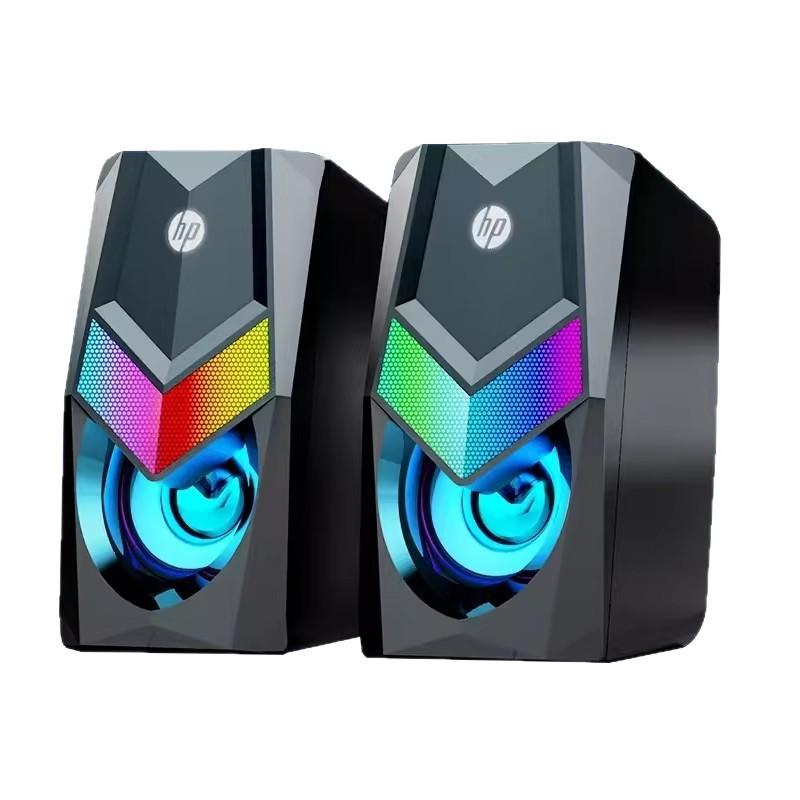 DHE-6000 Kabelgebundene Mini-Computerlautsprecher für Desktop & Laptop