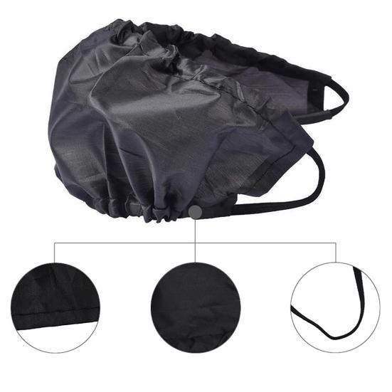 Men Beard Bonnet Breathable Adjustable Soft Sleeping Beard Cap Apron Bedtime Guard Facial Hair Cover Bandana Bib Husband Father Gift