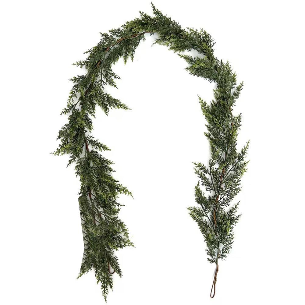Holiday Arrangements 180CM Artificial Cedar Artificial Cedar Garland Creeper Festive Decoration Ample Coverage