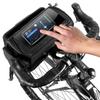 WILD MAN 4L Rainproof Bicycle Handlebar Storage Bag with Touchscreen for Mountain Road Folding and Scooter MTB, Bike, Bicycle, (GS6)