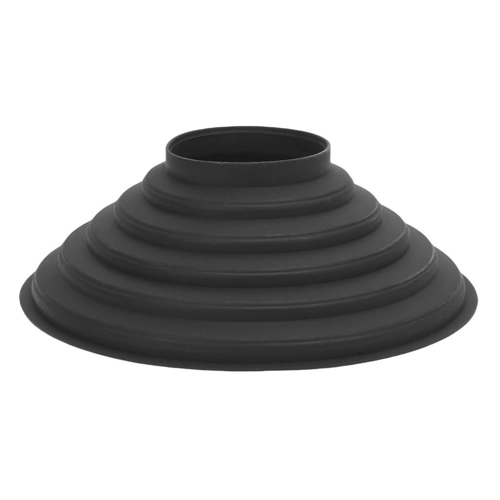 Camera Lens Hood Silicone Foldable Anti Reflection Lens Hood Cover for 70 90MM DSLR Camera