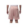 Jordan Essentials Solid Color Lace-Up Knit Sports Shorts Men shorts Pink DQ7473-622