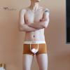 Pánské boxerské kalhotky Sloní nos Samostatný design Šortky Spodní prádlo Patchwork Barva Odvádějící vlhkost Neomezující pánské spodní prádlo