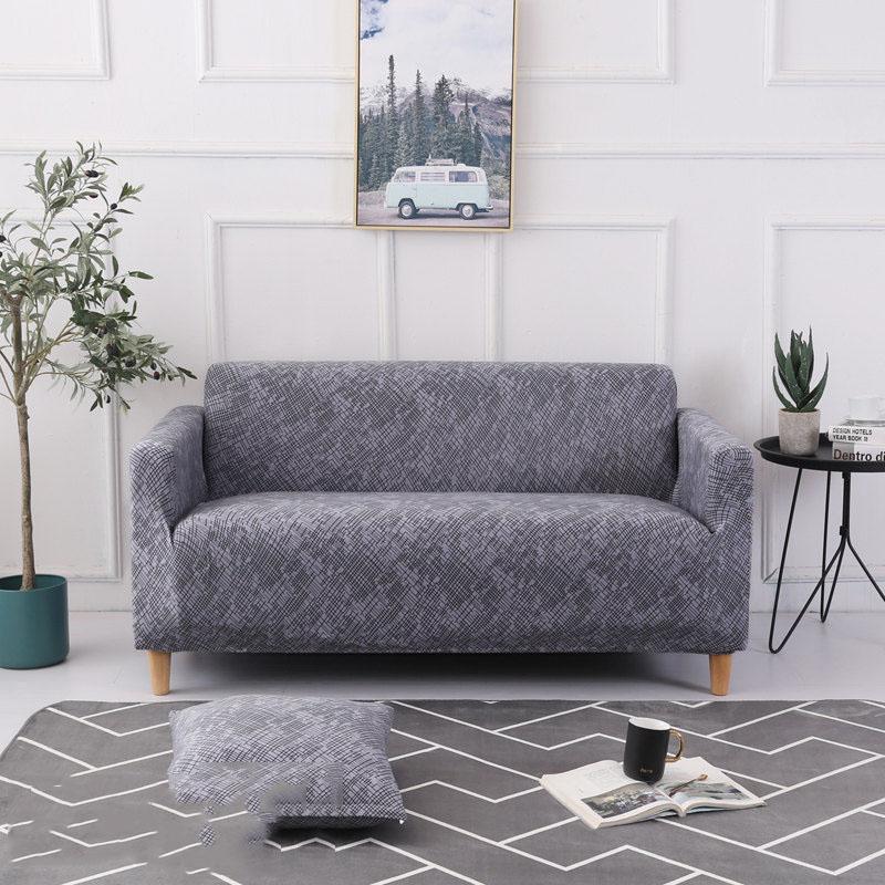 New Elastic Sofa Covers for Couch Living Room Reclining Armchair Slipcovers Seat Protection Soft Furniture Covers 90-140cm 3990₽