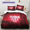 SCRA logo Bedding Quilt Set Quilt Cover Pillowcase Home Decoration Birthday Gift (1 * duvet cover + 2 * pillowcase, without core)