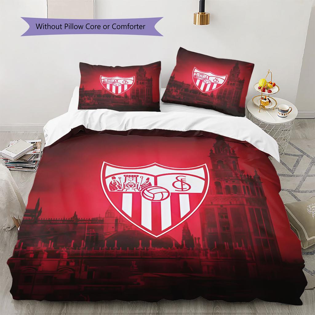 SCRA logo Bedding Quilt Set Quilt Cover Pillowcase Home Decoration Birthday Gift (1 * duvet cover + 2 * pillowcase, without core)