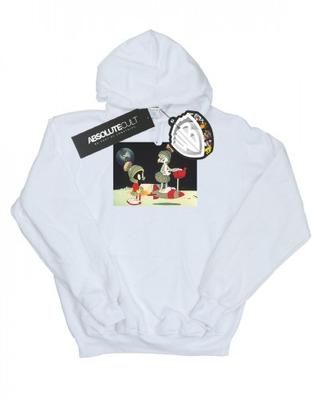 Mens Bugs Bunny Spaced Hoodie