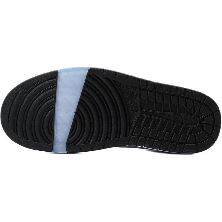 New Jordan NU Retro 1 Low White Black GS FB4412-100