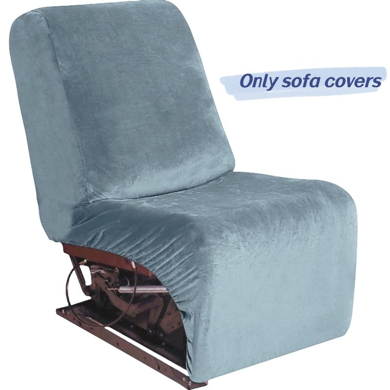 Cover Full Elastic Sofa Slipcover 5 Seater Corner Recliner Couchcover Sectional