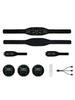 EMS Muscle Stimulator Abdominal Exerciser Waist Belt for Full-Body Fitness and Strength Training.
