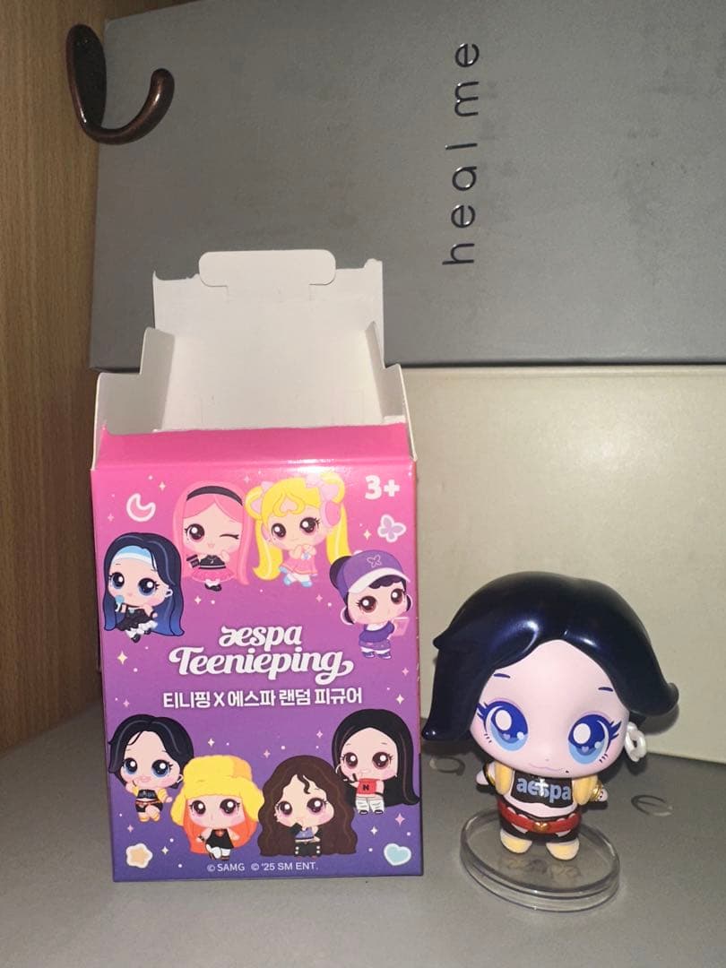 [Б/У] aespa x Фигурка Tinipin [Карина Dirty work ver.]