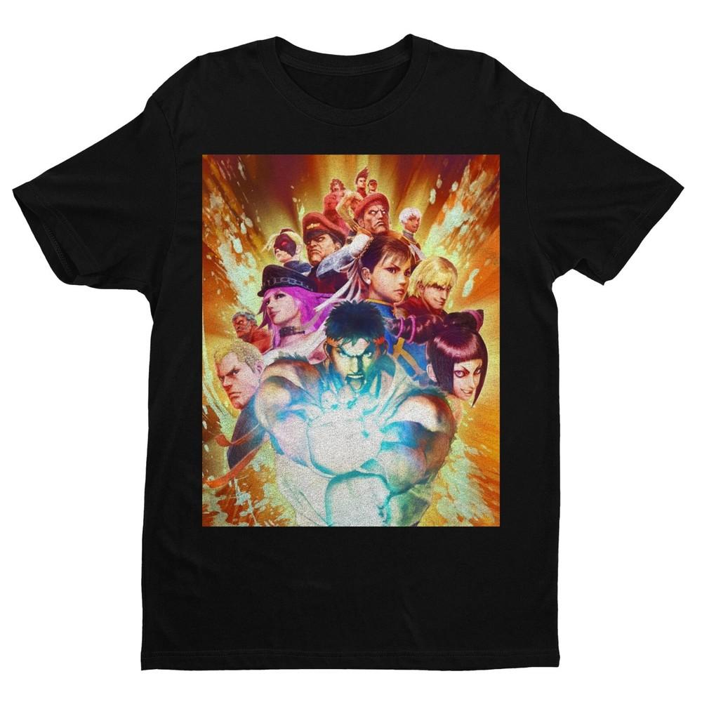 Ultra SF4 Cover V2 Premium Unisex T Shirt  Exclusive Design S