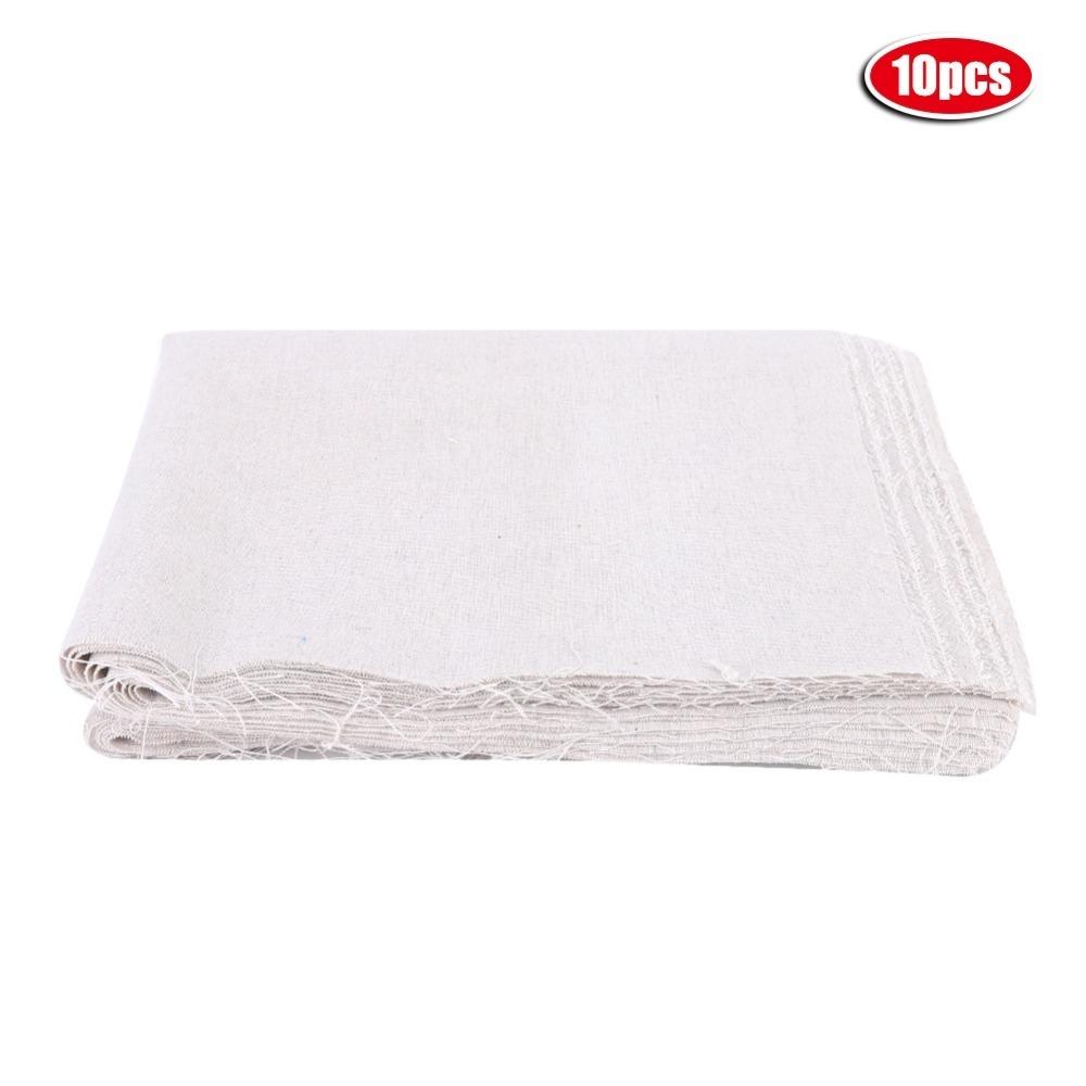 10Pcs Good Insulation Effect Beehive Insulation Cloth Cotton Beekeeping Cover Cloth Beekeepers 10Pcs