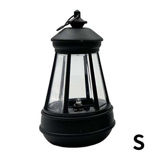 LED Hanging Lantern Outdoor Waterproof Decorative Camping Garden Lantern Portable Hanging Light S