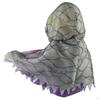 Decorations Glowing Skull with Lighted Eyes Fruit Plate Tricky for Haunted House Outside Garden