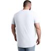 Men's Large-sized Short-sleeved T-shirt In Solid Color Is Versatile And Casual