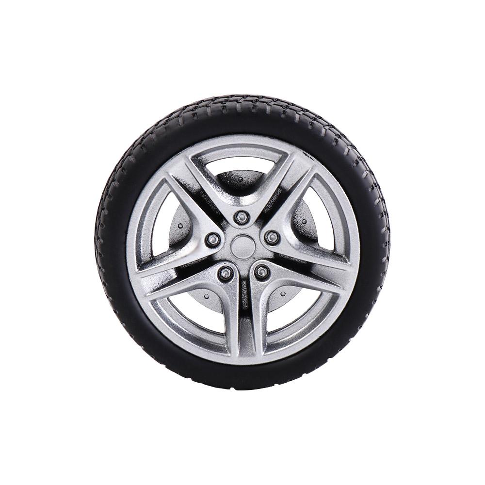 Rubber Car Tire Model Removable Toy Car Modified Parts Easy Install Model Car Wheels  Toy Car