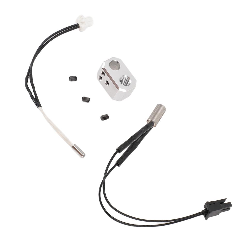 Extruder Upgrade Heating Kit Fast Heating Extruder Heating Block for Prusa I3MK4 3D Printer