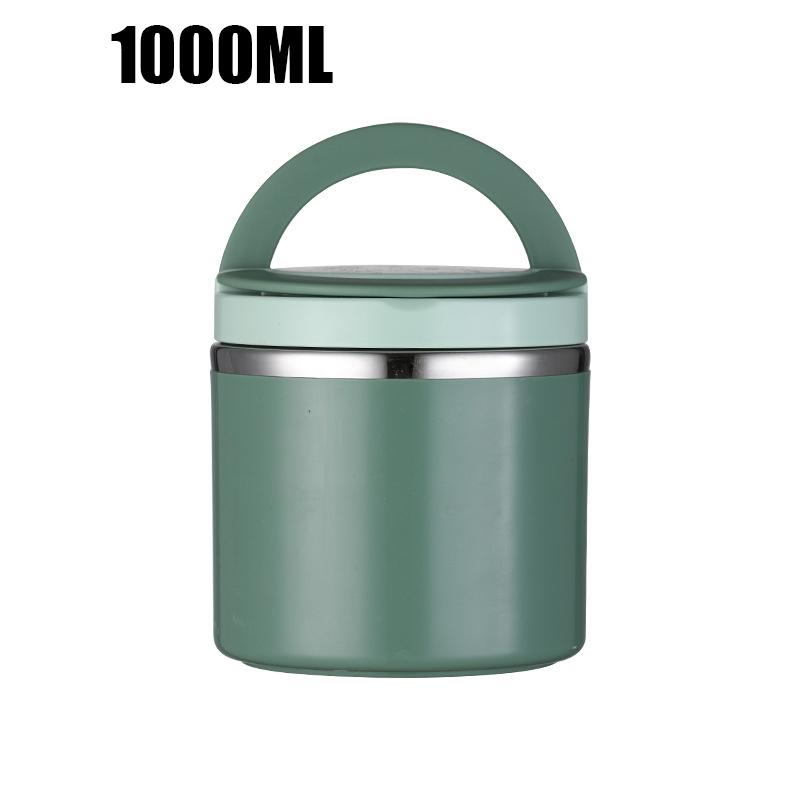 630/1000ml Food Thermal Jar Insulated Soup Cup Thermos Containers Stainless Steel Lunch Box Thermo Keep Hot for School Children