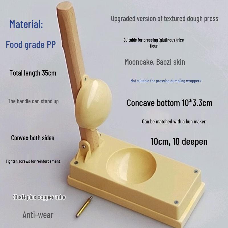 Dumpling Mold Tool Set