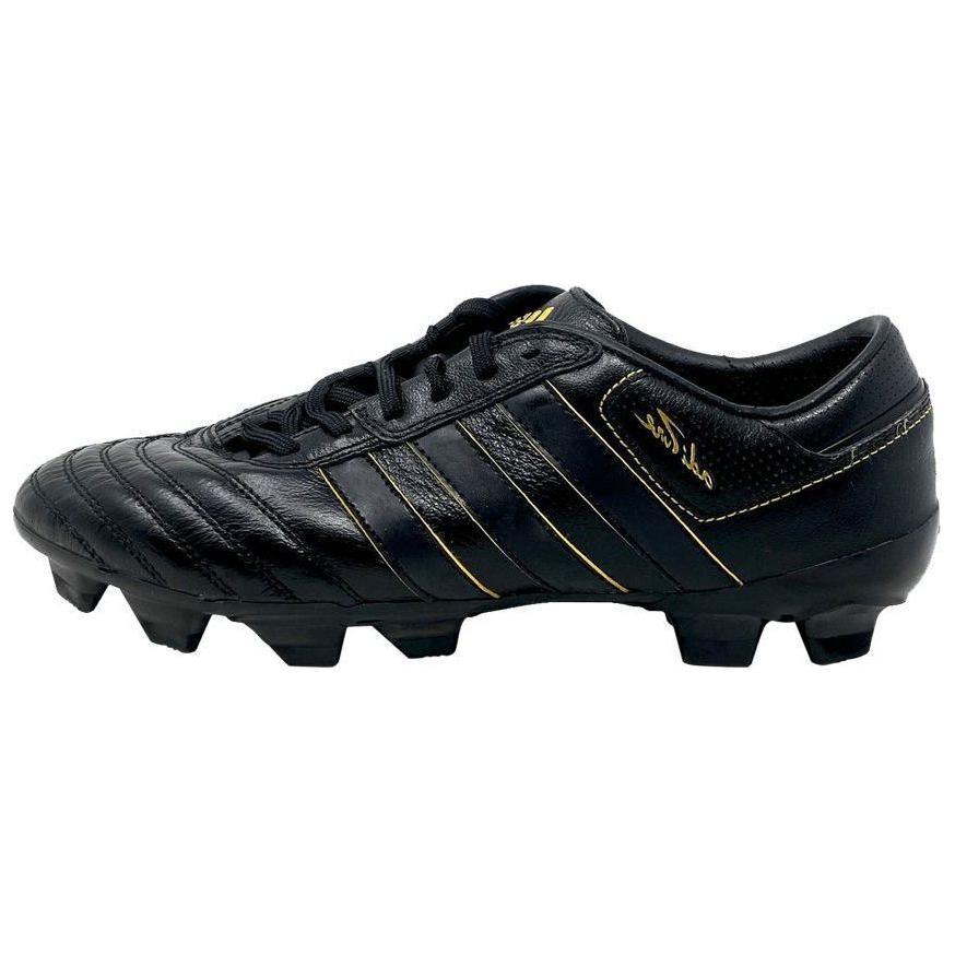 

Adidas Мужские кроссовки Adipure 2 TRX FG Black Gold Metallic Black-1 G17595 41⅓