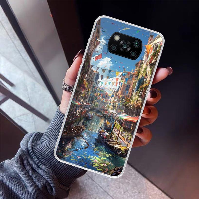 Italy Flag Phone Case For Xiaomi Poco X5 X6 X7 Pro F7 Ultra M7 Redmi 15C 15 13C 13 12C 12 10 10C 10A 9 9C 9T 9A Cover Poco X3 X5