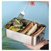 304 Stainless Steel Sealed Lunch Box