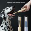 Dual-Ended Pet Toothbrush Set for Cats and Small Dogs