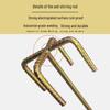 Thickened Mixing Rod for Drill: Ideal for Putty, Paint, and Coatings.