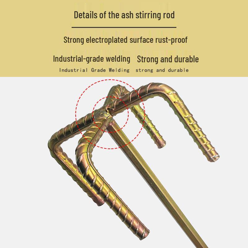 Thickened Mixing Rod for Drill: Ideal for Putty, Paint, and Coatings.