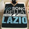 Lazio Print Flannel Blanket, High Quality Comfortable for All Seasons, Home Decor, Warmth and Comfort, Perfect for Christmas Gifts65