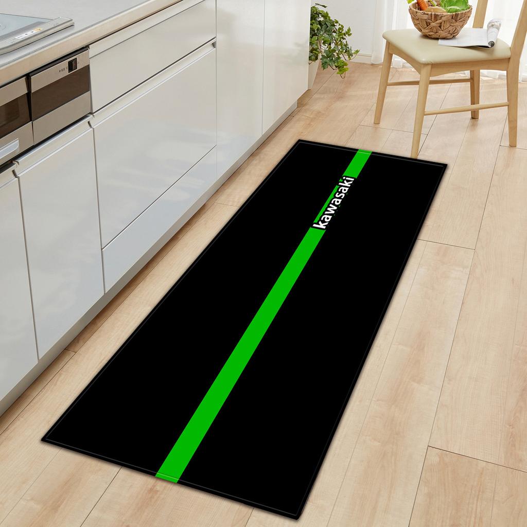 Dingzhi3D Digital Printing Household Door Door Mat Kitchen Floor Mat Living Room Sand Long Bedroom Carpet