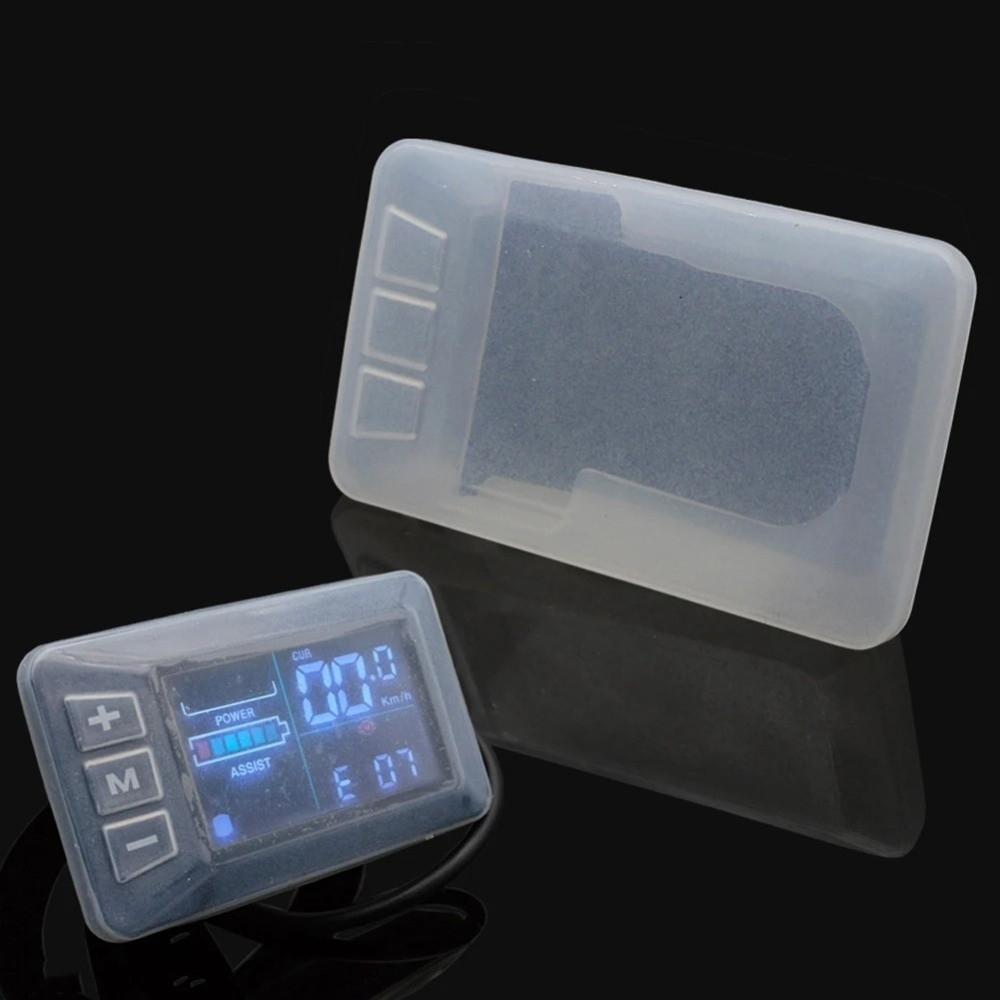 Housse en Silicone pour Affichage Vélo Électrique Étanche Anti-poussière Housse pour Ordinateur de Vélo Anti-rayures Housse Imperméable pour Écran d'Affichage G51