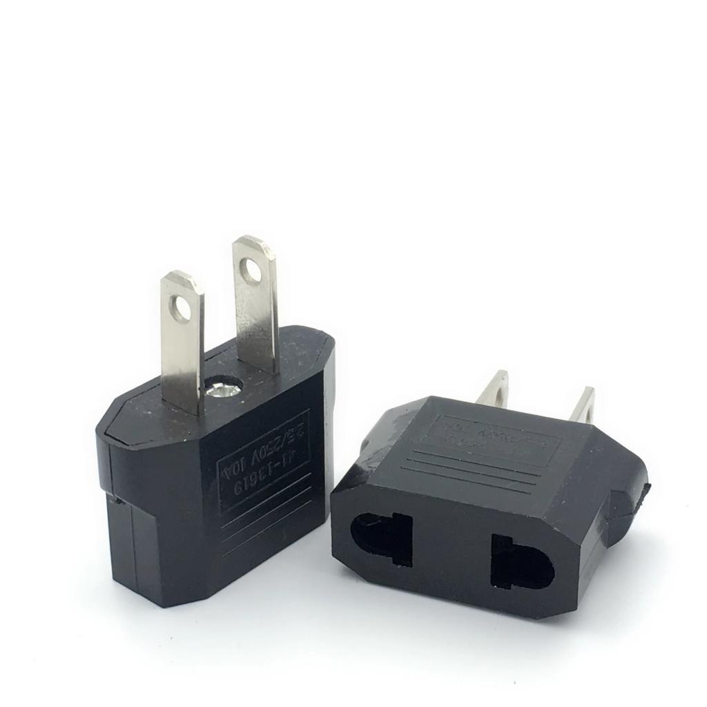 European US AU EU Plug Adapter American Japan China US To EU Euro Travel Power Adapter Plug Outlet Converter Socket