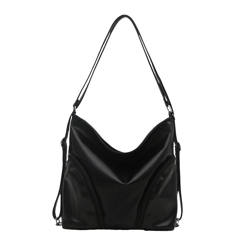 Trend 2025 Niche Design Backpack Women's Fashion Retro Large-capacity Shoulder Bag Women's Casual Simple Tote Bag