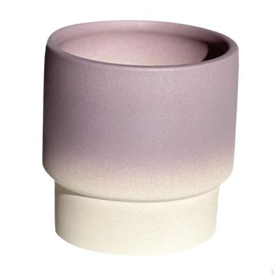 Ceramic Planter Plant Pot Modern Container Simple with Holes Flowerpot Flower