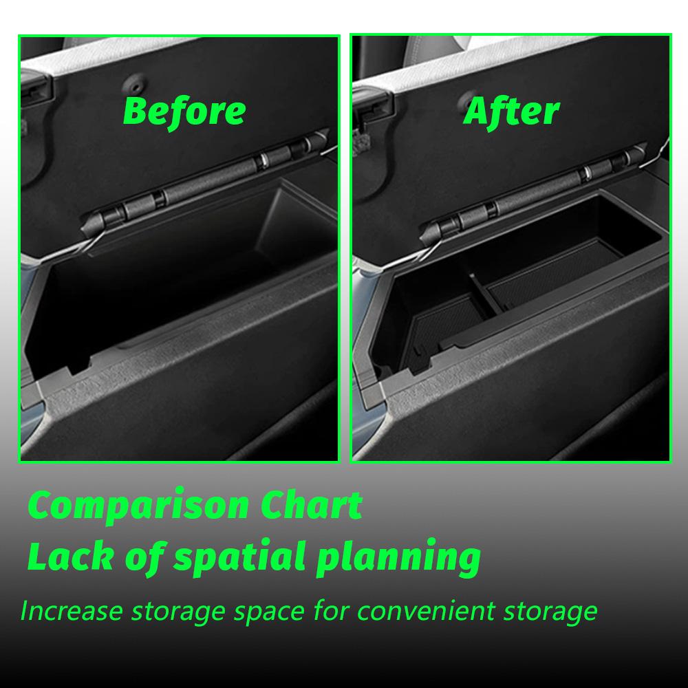 for Chevrolet Equinox EV 2025 2025 Car Storage Box Interior Accessories Center Console Armrest Storage Organizer Tidying Tray