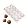 15 Cavity Chestnut Design Silicone Mousse Mold Candy Chocolate Mould DIY Soap Candle Model Cake Decorating Tools Bakeware