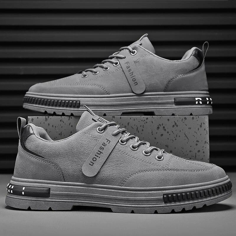 Men's Shoes  New Trend Low Top Casual Sneakers Men's Sports Shoes Men's Tennis Shoes Masculino Wear-resistant Non-slip