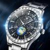 OLEVS Brand Watches New Star Luminous Quartz Watch Fashion Fashion Men's Watch Men's Watch