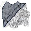 Spring Versatile Silk Double Crepe Silk Scarf Women's 100% Mulberry Silk 70 Square Scarf Shawl Temperament Fashion Silk Scarf