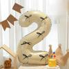 Aluminum Foil 0-9 Years Old Balloons 32inch Wedding Decorations Number Balloons  Birthday Party