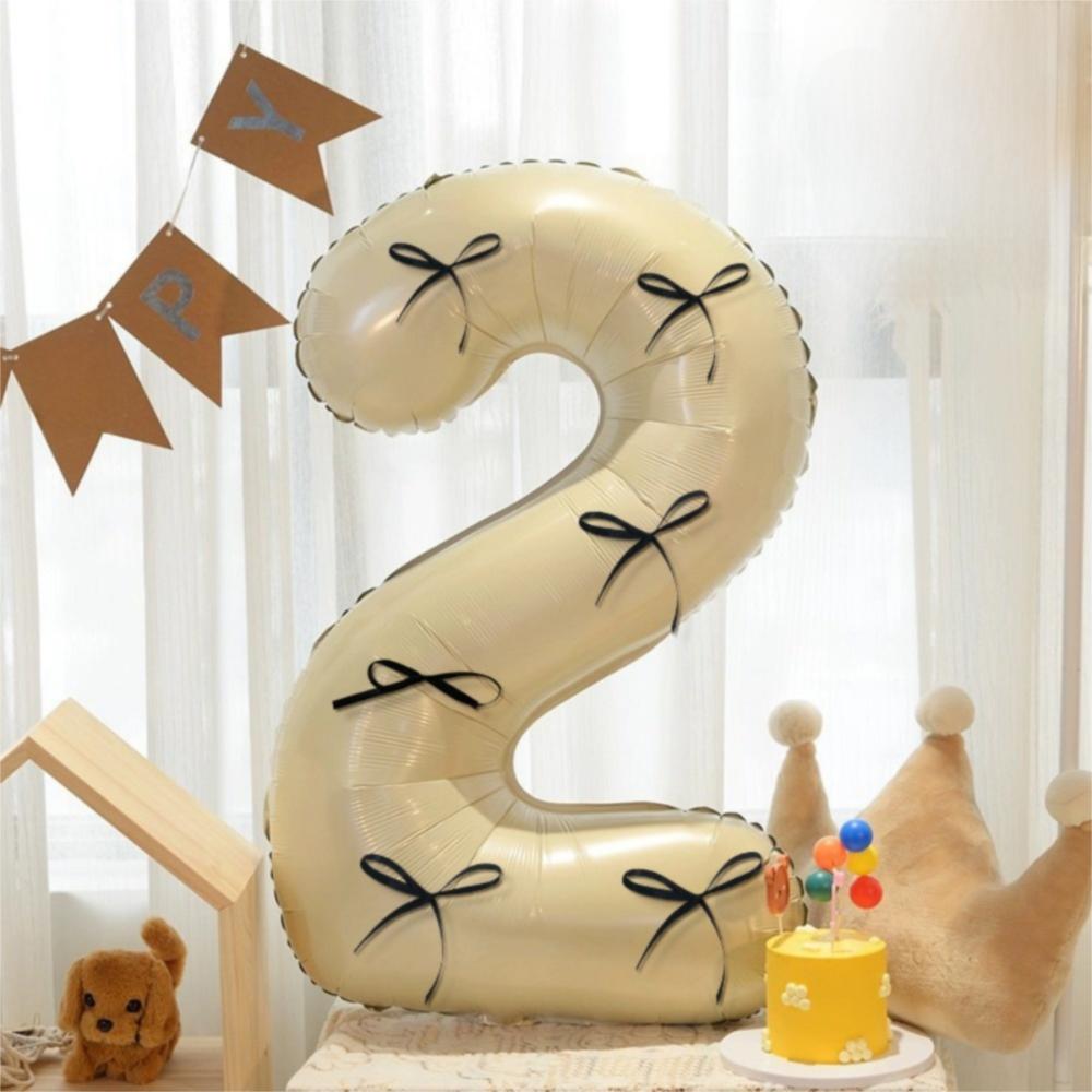 Aluminum Foil 0-9 Years Old Balloons 32inch Wedding Decorations Number Balloons  Birthday Party