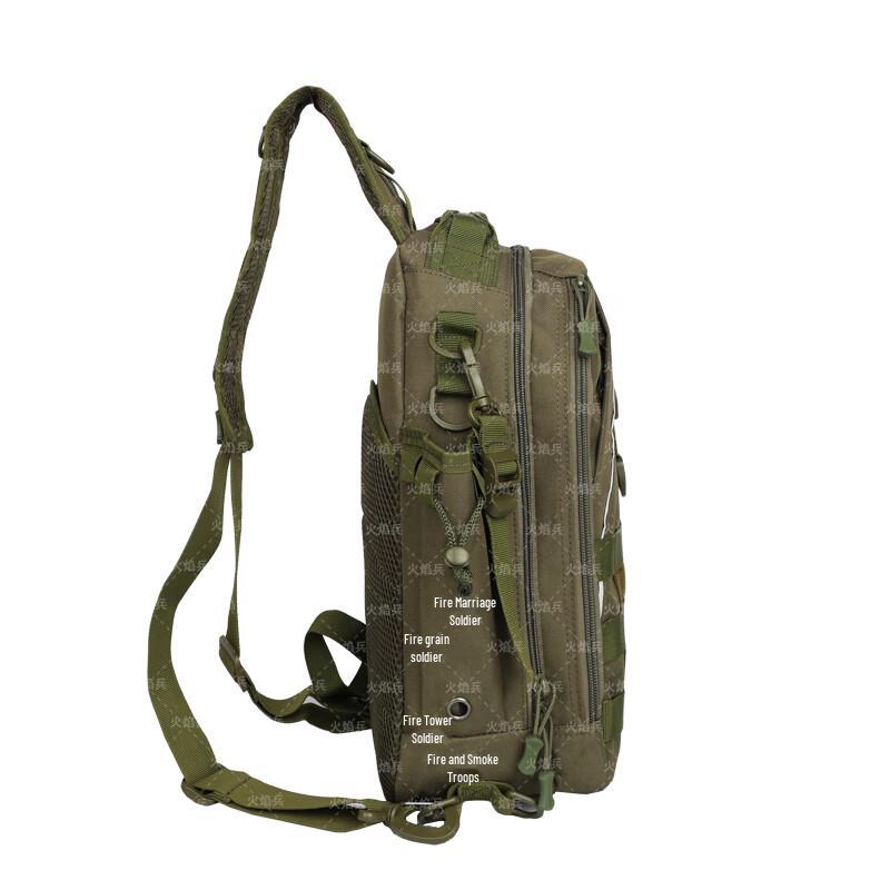 Flame Soldier Multi-functional Fishing Backpack